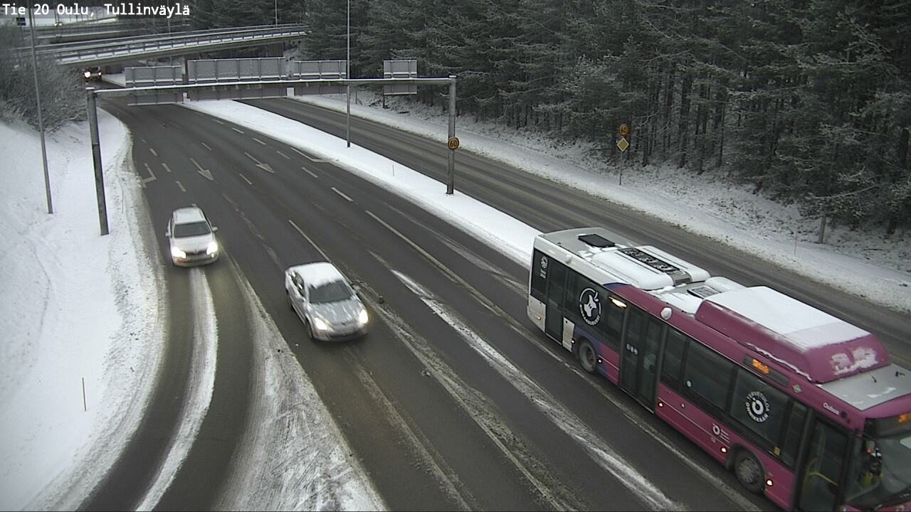 Kelikamerat Kuva Tie 20 Oulu, Tullinväylä, Oulu, Pohjois-Pohjanmaa