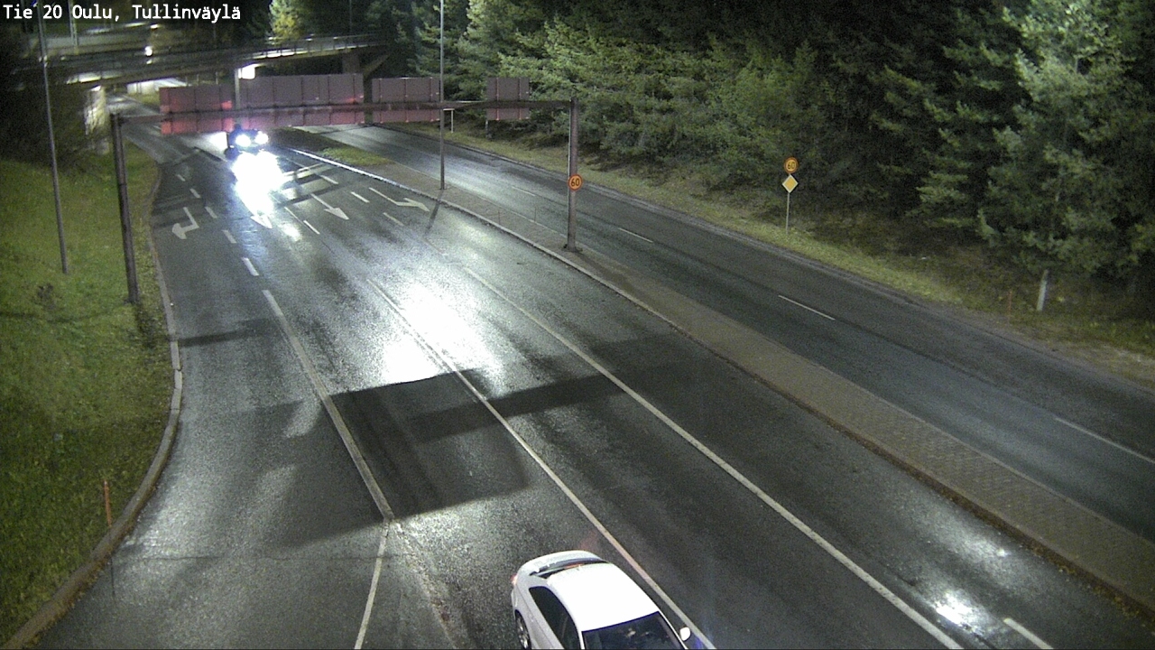 Kelikamerat Kuva Tie 20 Oulu, Tullinväylä, Oulu, Pohjois-Pohjanmaa