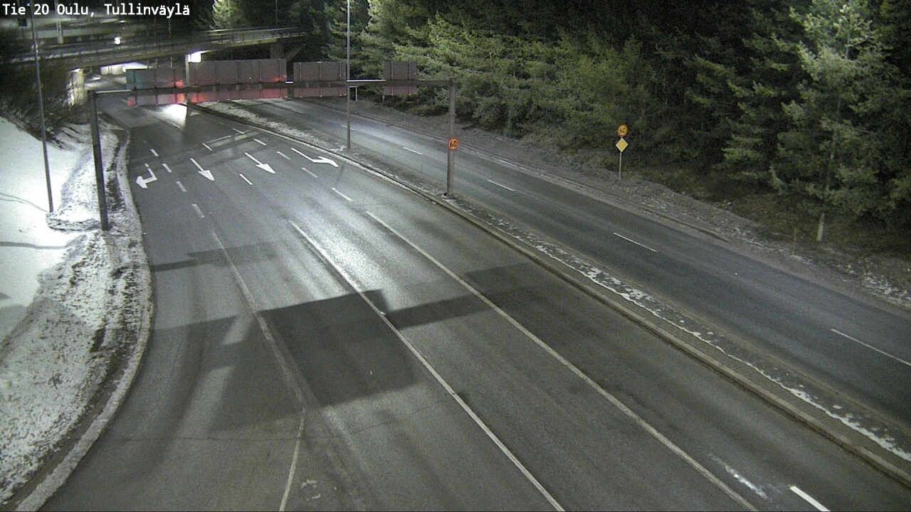 Kelikamerat Kuva Tie 20 Oulu, Tullinväylä, Oulu, Pohjois-Pohjanmaa