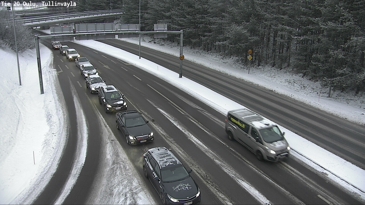 Kelikamerat Kuva Tie 20 Oulu, Tullinväylä, Oulu, Pohjois-Pohjanmaa
