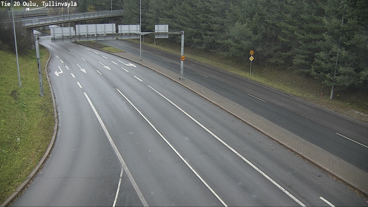 Kelikamerat Kuva Tie 20 Oulu, Tullinväylä, Oulu, Pohjois-Pohjanmaa