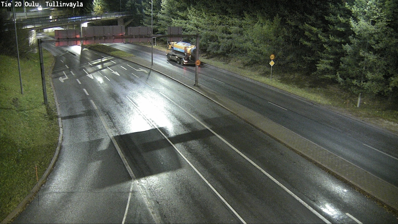Kelikamerat Kuva Tie 20 Oulu, Tullinväylä, Oulu, Pohjois-Pohjanmaa