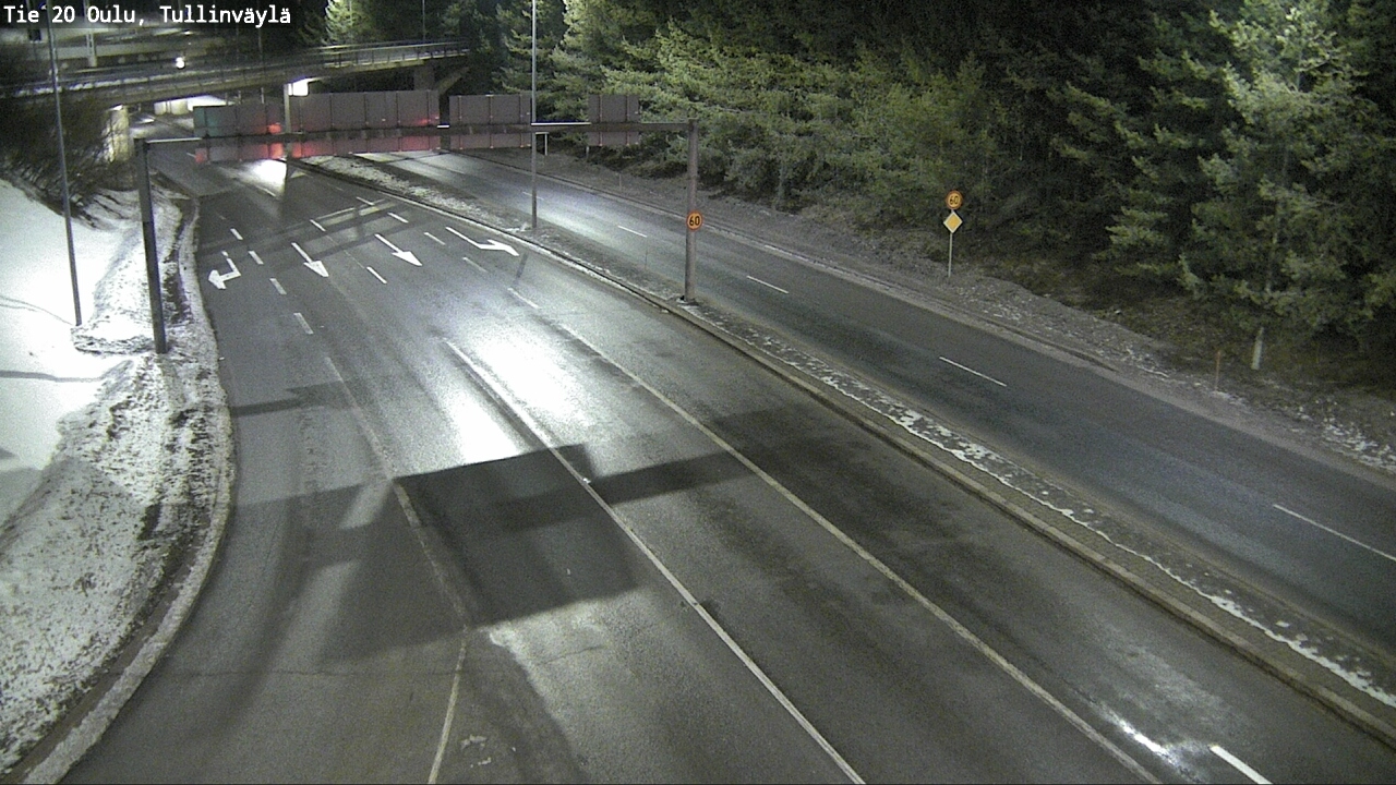 Kelikamerat Kuva Tie 20 Oulu, Tullinväylä, Oulu, Pohjois-Pohjanmaa