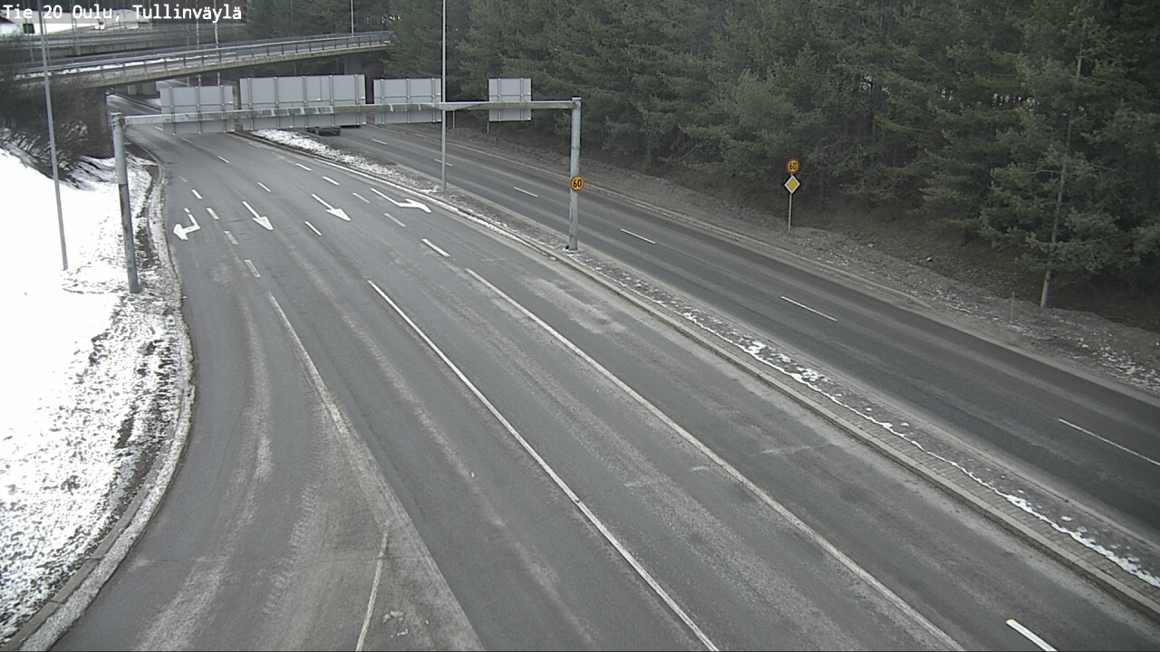 Kelikamerat Kuva Tie 20 Oulu, Tullinväylä, Oulu, Pohjois-Pohjanmaa