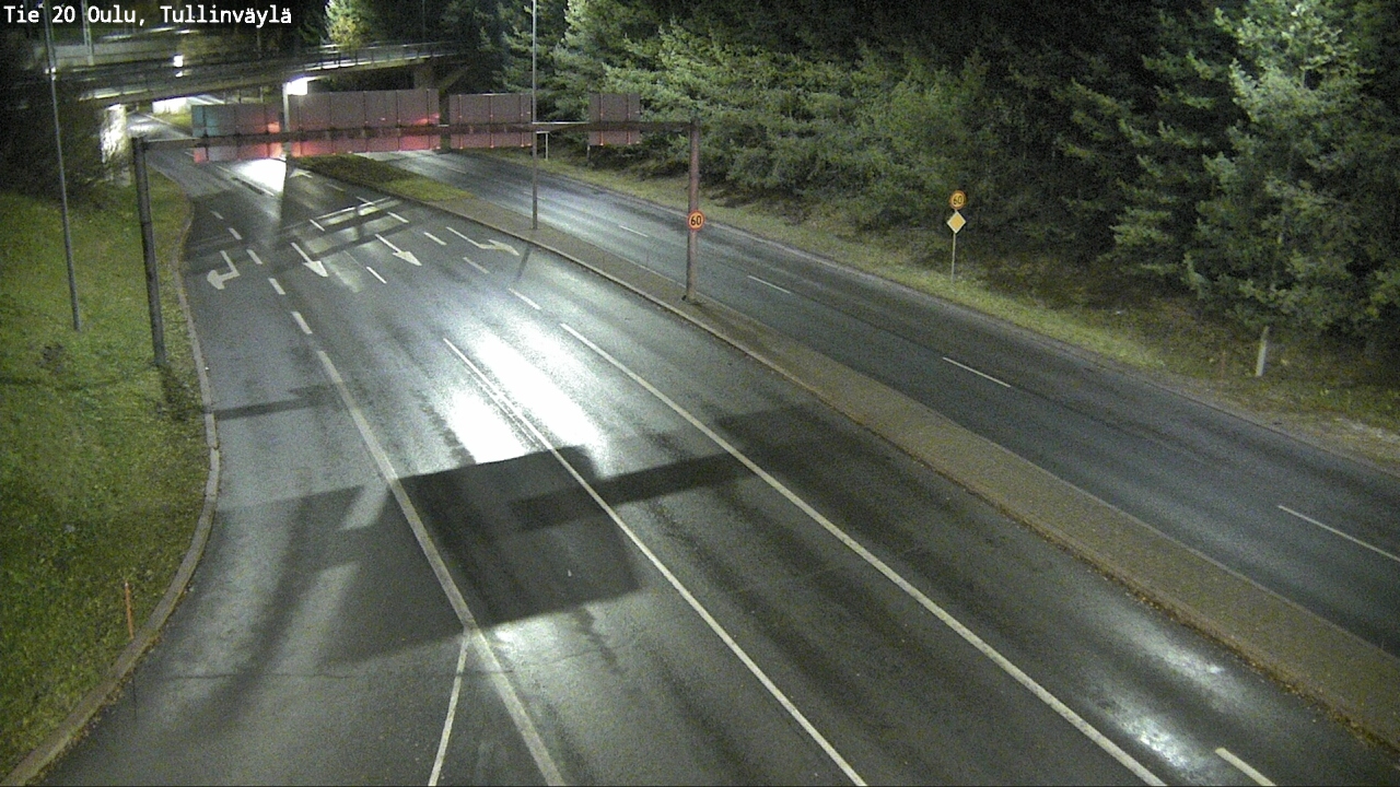 Kelikamerat Kuva Tie 20 Oulu, Tullinväylä, Oulu, Pohjois-Pohjanmaa