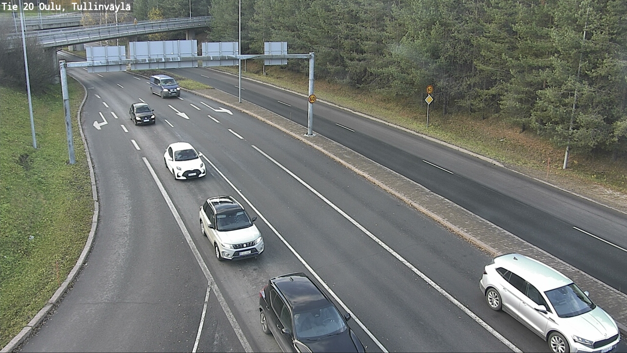 Kelikamerat Kuva Tie 20 Oulu, Tullinväylä, Oulu, Pohjois-Pohjanmaa