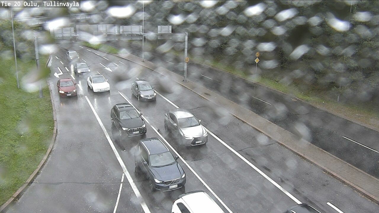 Weather Camera Image Road 20 Oulu, Tullinväylä, Oulu, Pohjois-Pohjanmaa