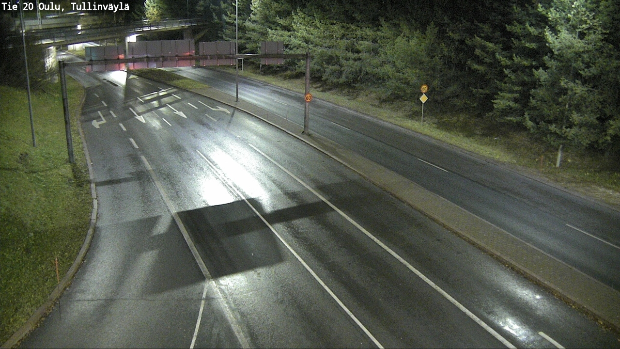 Kelikamerat Kuva Tie 20 Oulu, Tullinväylä, Oulu, Pohjois-Pohjanmaa