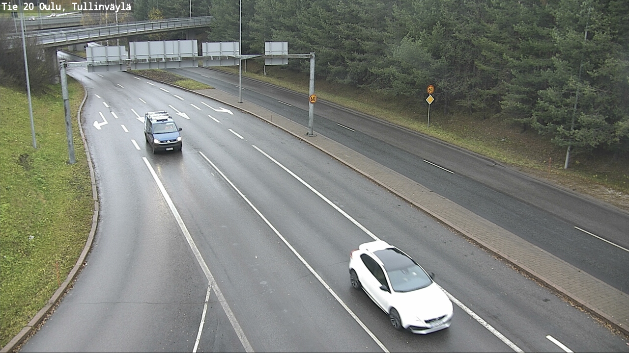 Kelikamerat Kuva Tie 20 Oulu, Tullinväylä, Oulu, Pohjois-Pohjanmaa