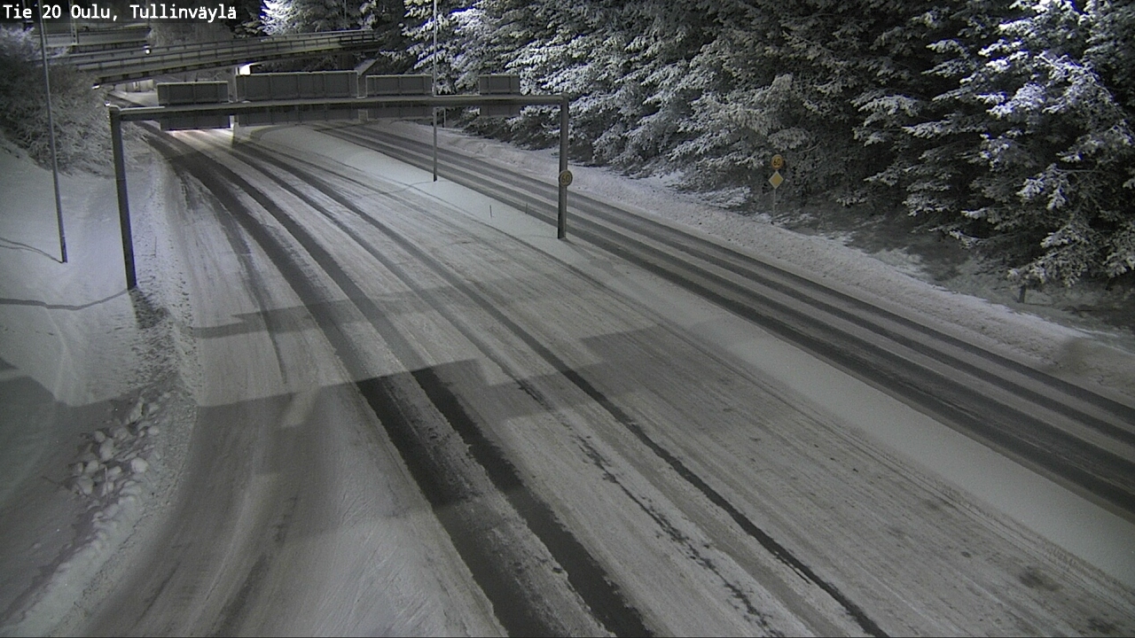 Kelikamerat Kuva Tie 20 Oulu, Tullinväylä, Oulu, Pohjois-Pohjanmaa
