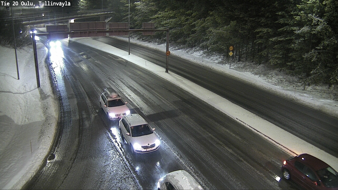 Kelikamerat Kuva Tie 20 Oulu, Tullinväylä, Oulu, Pohjois-Pohjanmaa