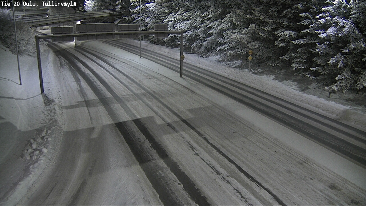 Kelikamerat Kuva Tie 20 Oulu, Tullinväylä, Oulu, Pohjois-Pohjanmaa