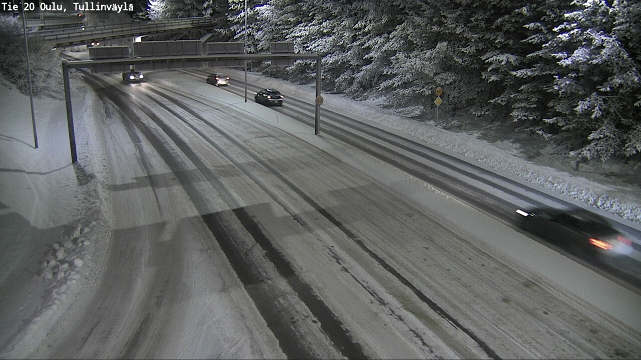 Kelikamerat Kuva Tie 20 Oulu, Tullinväylä, Oulu, Pohjois-Pohjanmaa