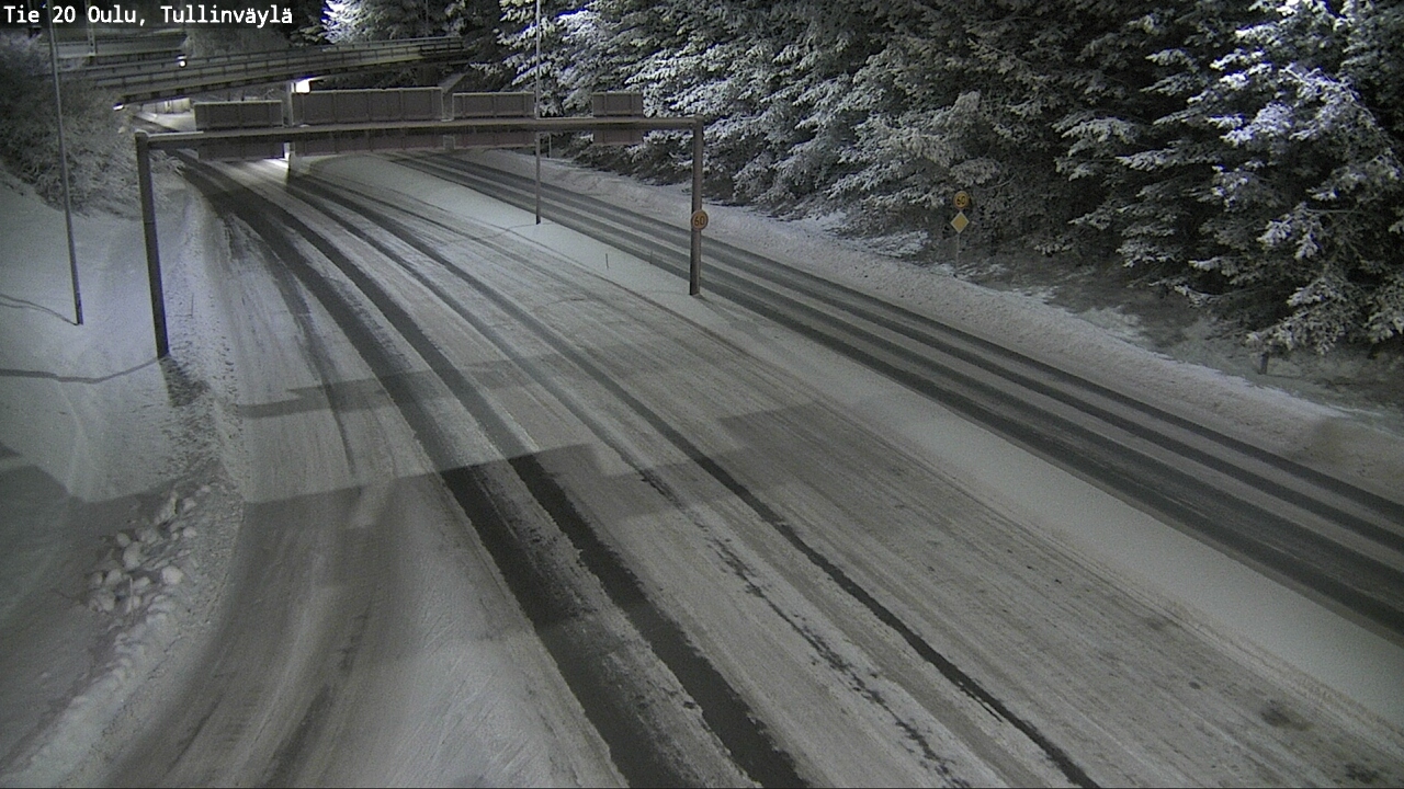 Kelikamerat Kuva Tie 20 Oulu, Tullinväylä, Oulu, Pohjois-Pohjanmaa