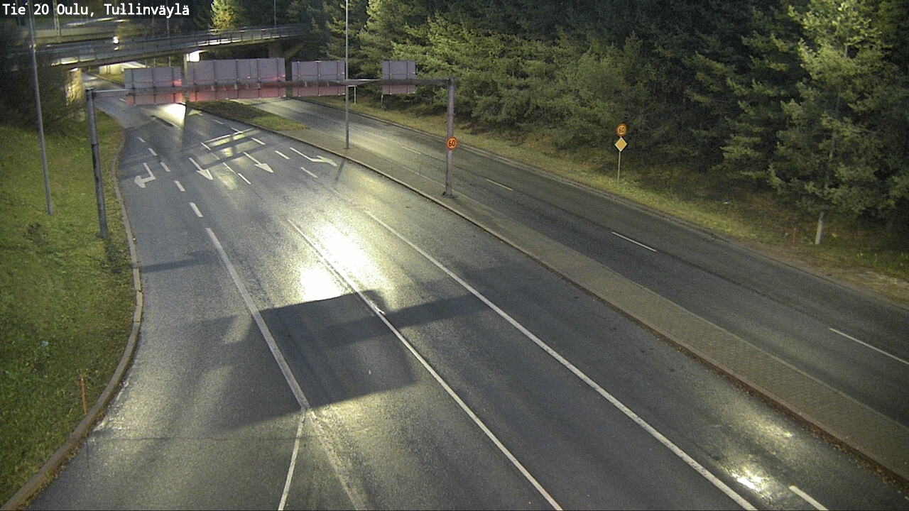 Kelikamerat Kuva Tie 20 Oulu, Tullinväylä, Oulu, Pohjois-Pohjanmaa