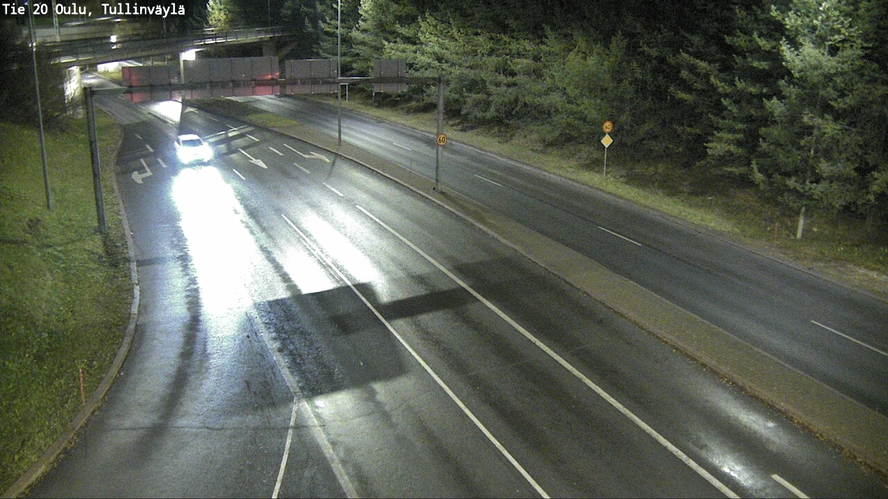 Kelikamerat Kuva Tie 20 Oulu, Tullinväylä, Oulu, Pohjois-Pohjanmaa