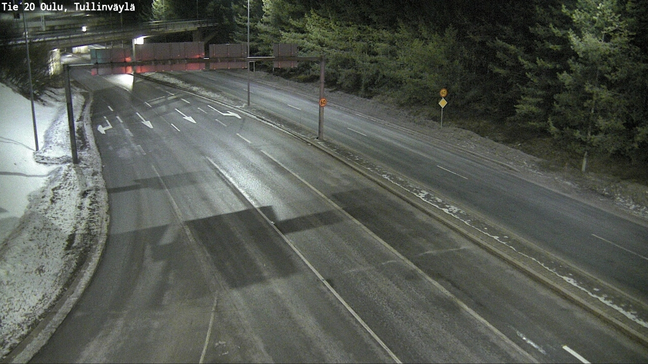 Kelikamerat Kuva Tie 20 Oulu, Tullinväylä, Oulu, Pohjois-Pohjanmaa
