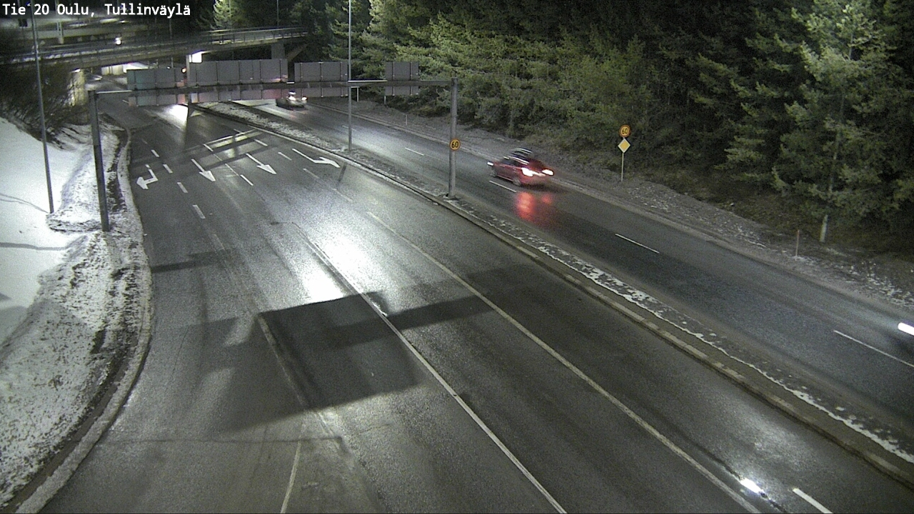 Kelikamerat Kuva Tie 20 Oulu, Tullinväylä, Oulu, Pohjois-Pohjanmaa