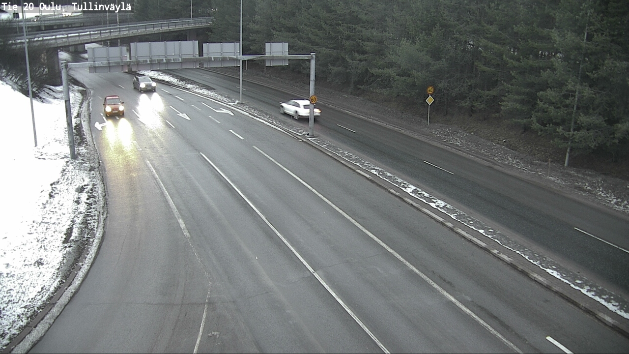 Kelikamerat Kuva Tie 20 Oulu, Tullinväylä, Oulu, Pohjois-Pohjanmaa