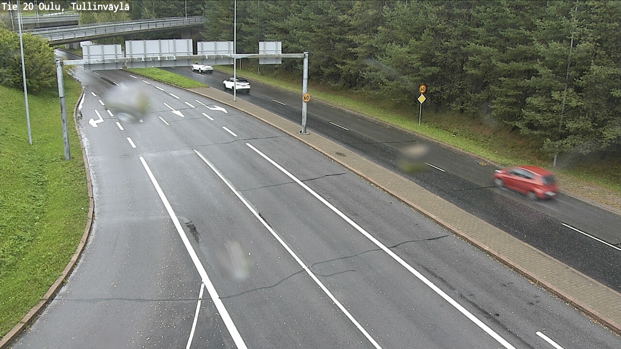 Weather Camera Image Road 20 Oulu, Tullinväylä, Oulu, Pohjois-Pohjanmaa