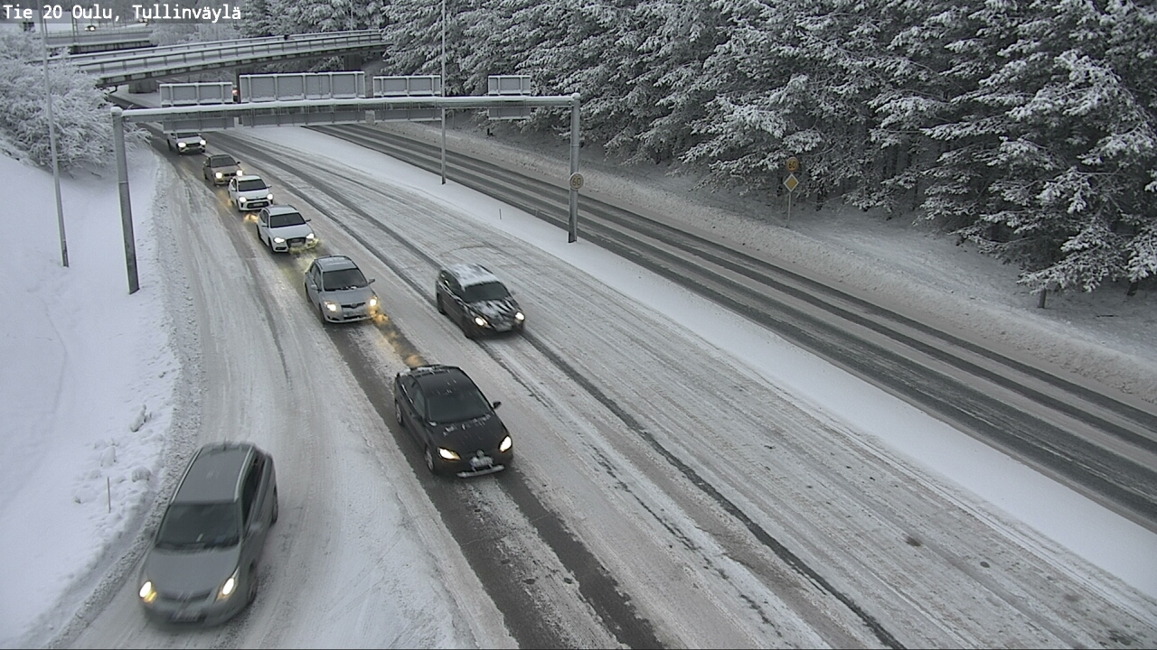 Kelikamerat Kuva Tie 20 Oulu, Tullinväylä, Oulu, Pohjois-Pohjanmaa