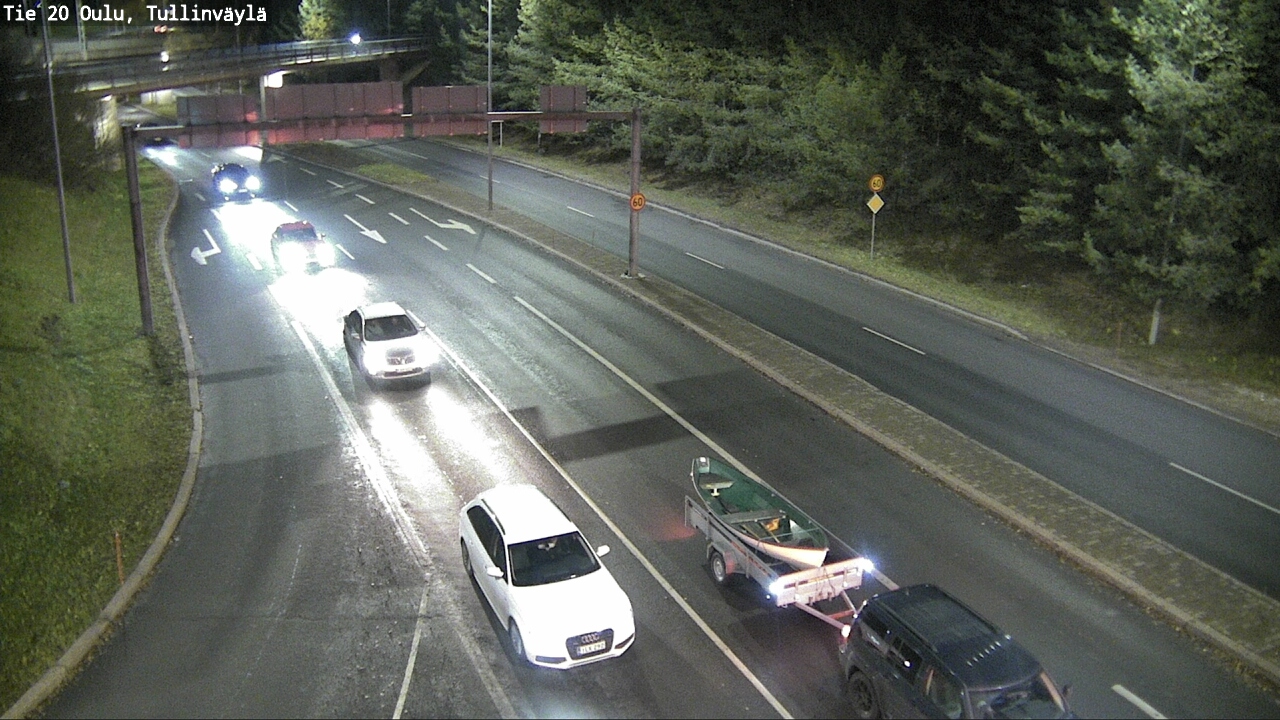 Kelikamerat Kuva Tie 20 Oulu, Tullinväylä, Oulu, Pohjois-Pohjanmaa