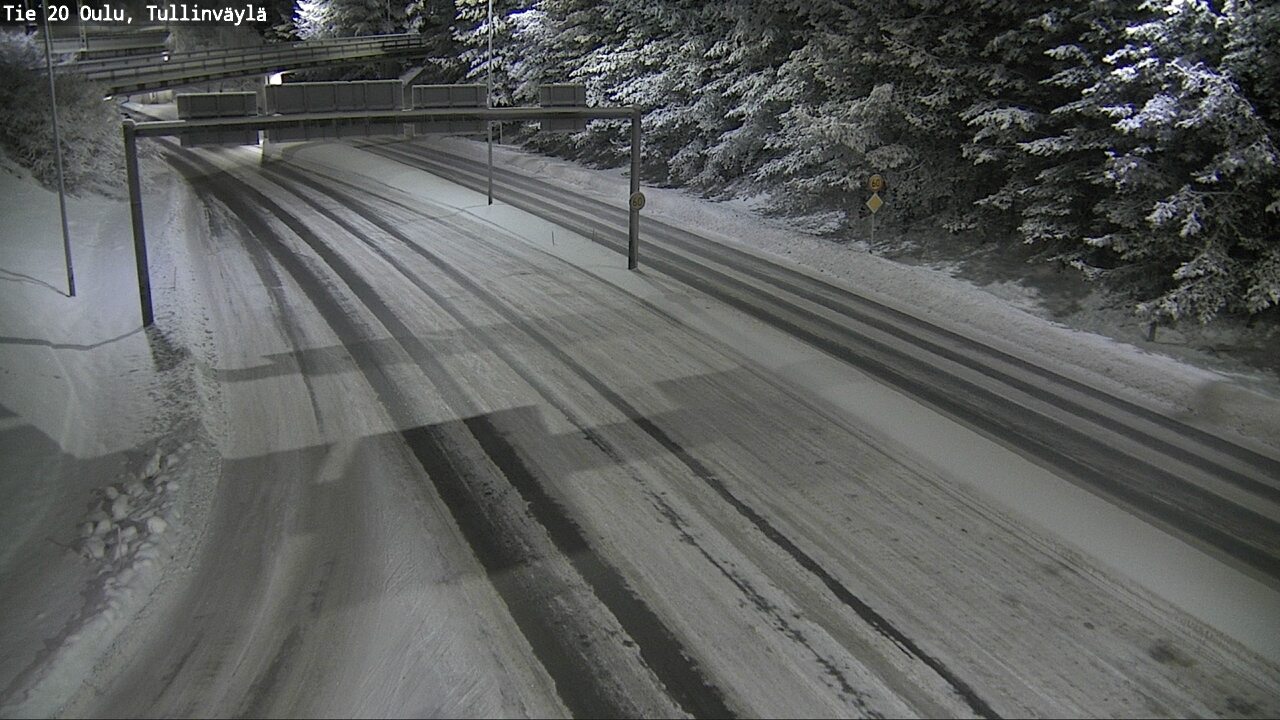 Kelikamerat Kuva Tie 20 Oulu, Tullinväylä, Oulu, Pohjois-Pohjanmaa