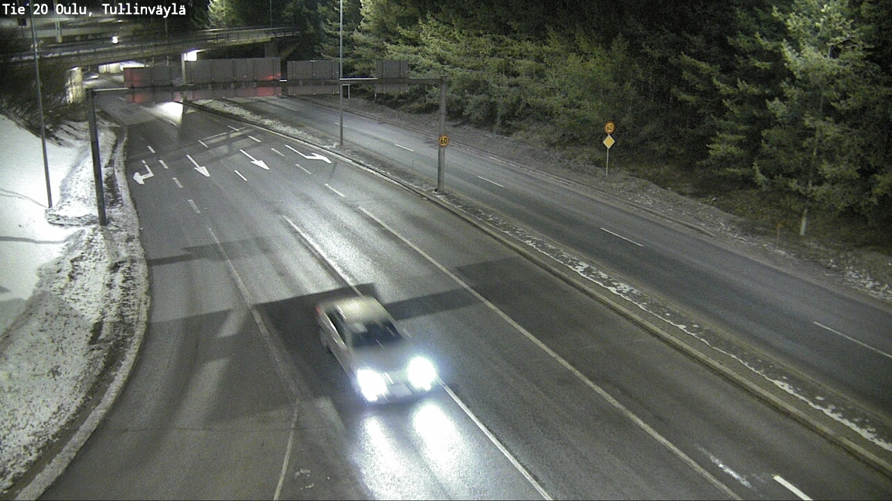 Kelikamerat Kuva Tie 20 Oulu, Tullinväylä, Oulu, Pohjois-Pohjanmaa
