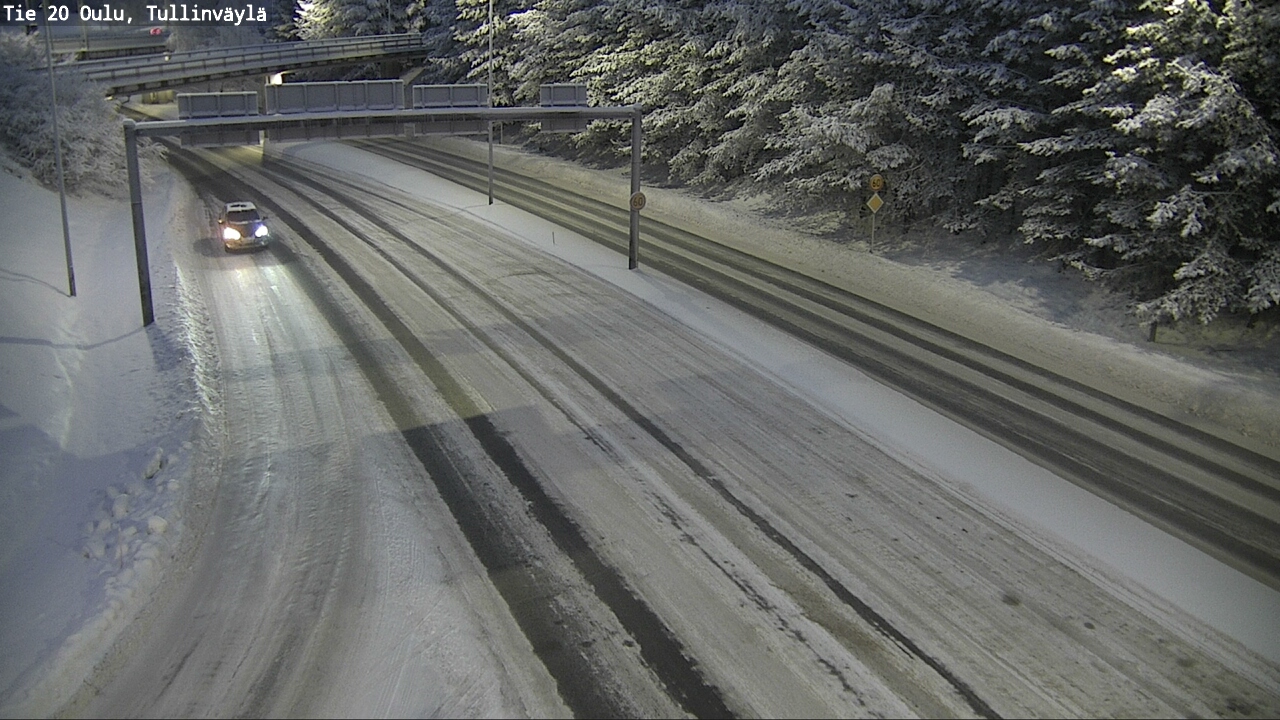 Kelikamerat Kuva Tie 20 Oulu, Tullinväylä, Oulu, Pohjois-Pohjanmaa