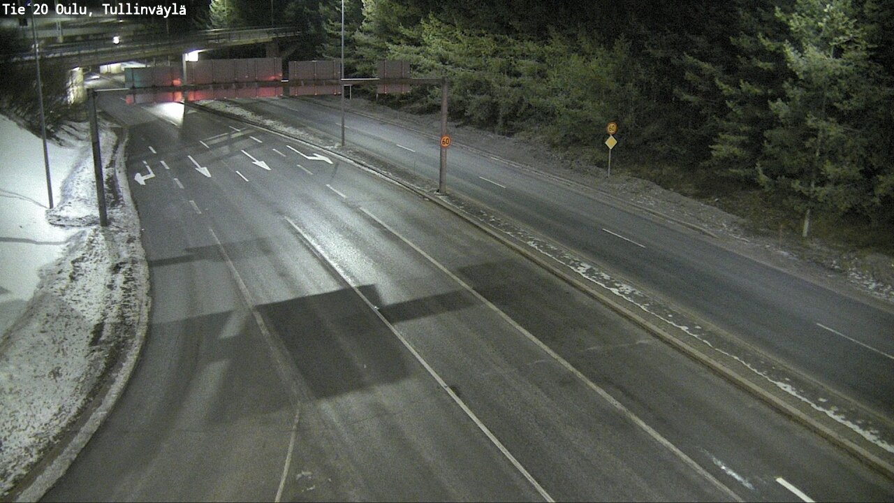 Kelikamerat Kuva Tie 20 Oulu, Tullinväylä, Oulu, Pohjois-Pohjanmaa