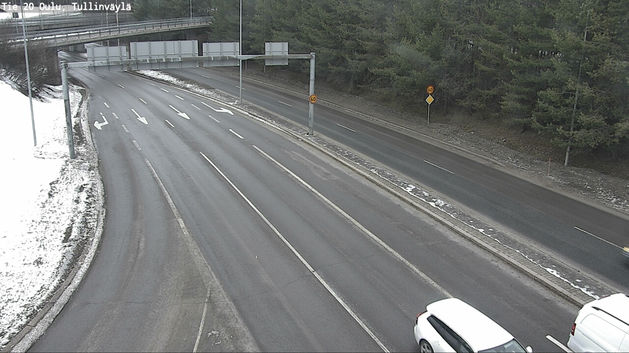 Kelikamerat Kuva Tie 20 Oulu, Tullinväylä, Oulu, Pohjois-Pohjanmaa