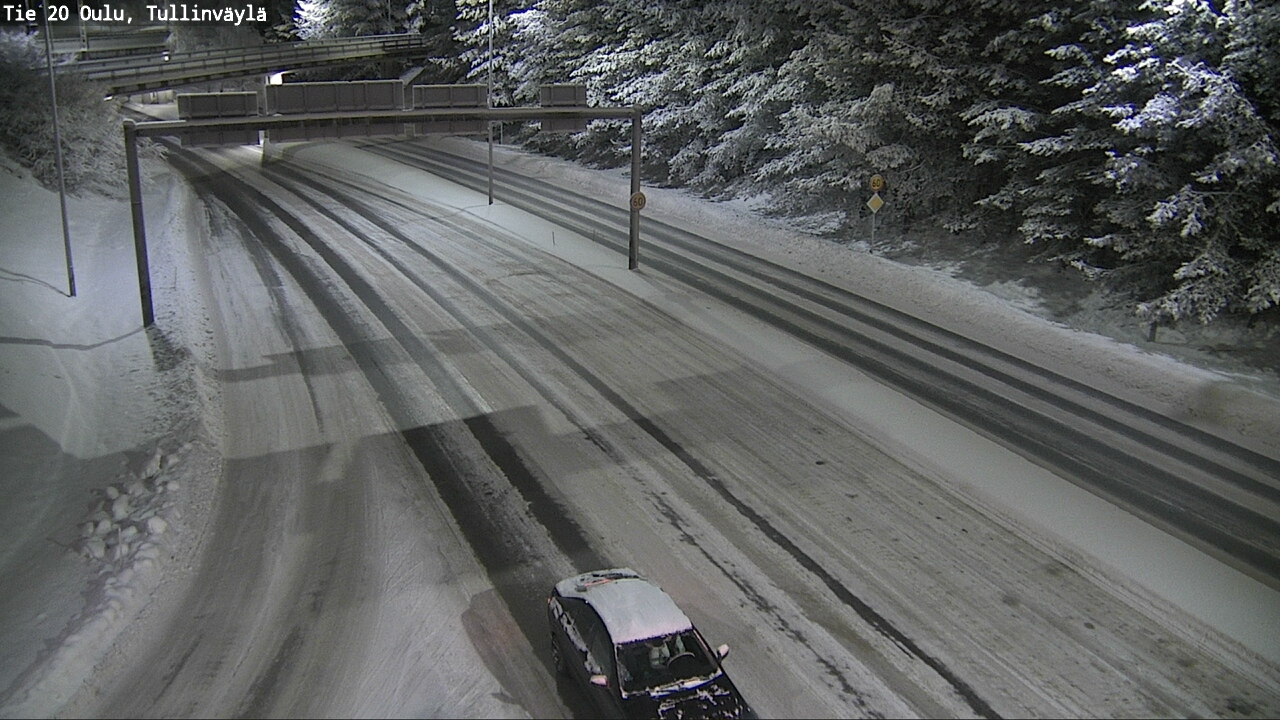 Kelikamerat Kuva Tie 20 Oulu, Tullinväylä, Oulu, Pohjois-Pohjanmaa