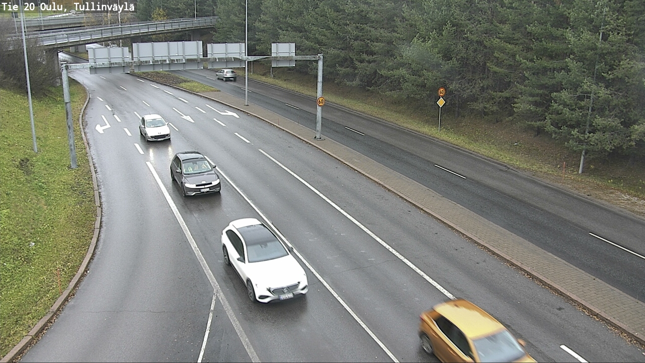 Kelikamerat Kuva Tie 20 Oulu, Tullinväylä, Oulu, Pohjois-Pohjanmaa