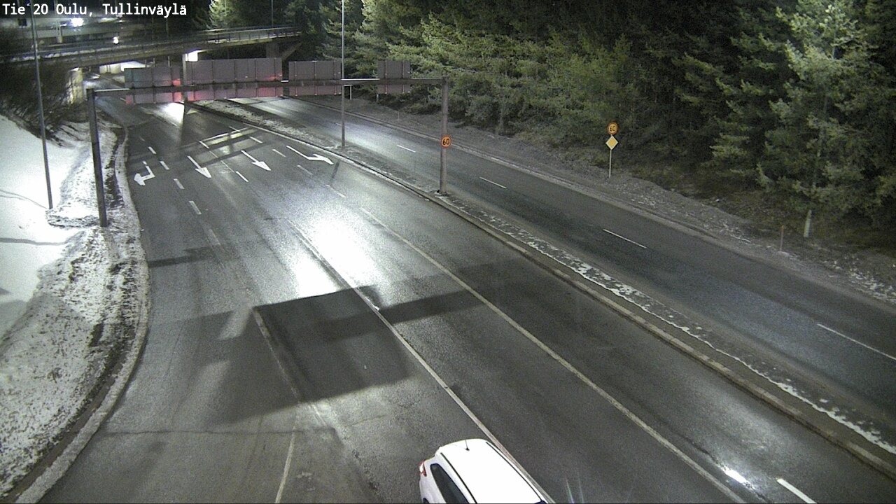 Kelikamerat Kuva Tie 20 Oulu, Tullinväylä, Oulu, Pohjois-Pohjanmaa