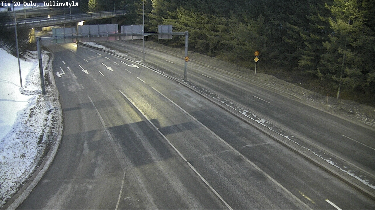 Kelikamerat Kuva Tie 20 Oulu, Tullinväylä, Oulu, Pohjois-Pohjanmaa