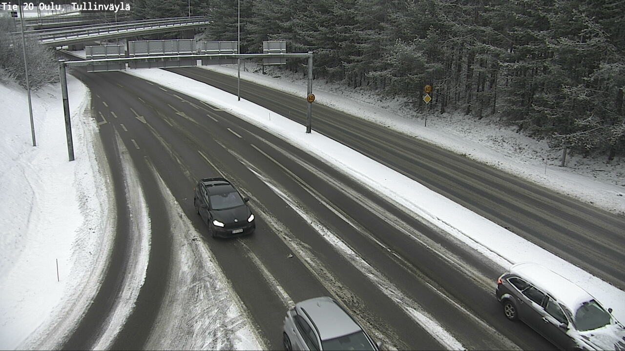 Kelikamerat Kuva Tie 20 Oulu, Tullinväylä, Oulu, Pohjois-Pohjanmaa