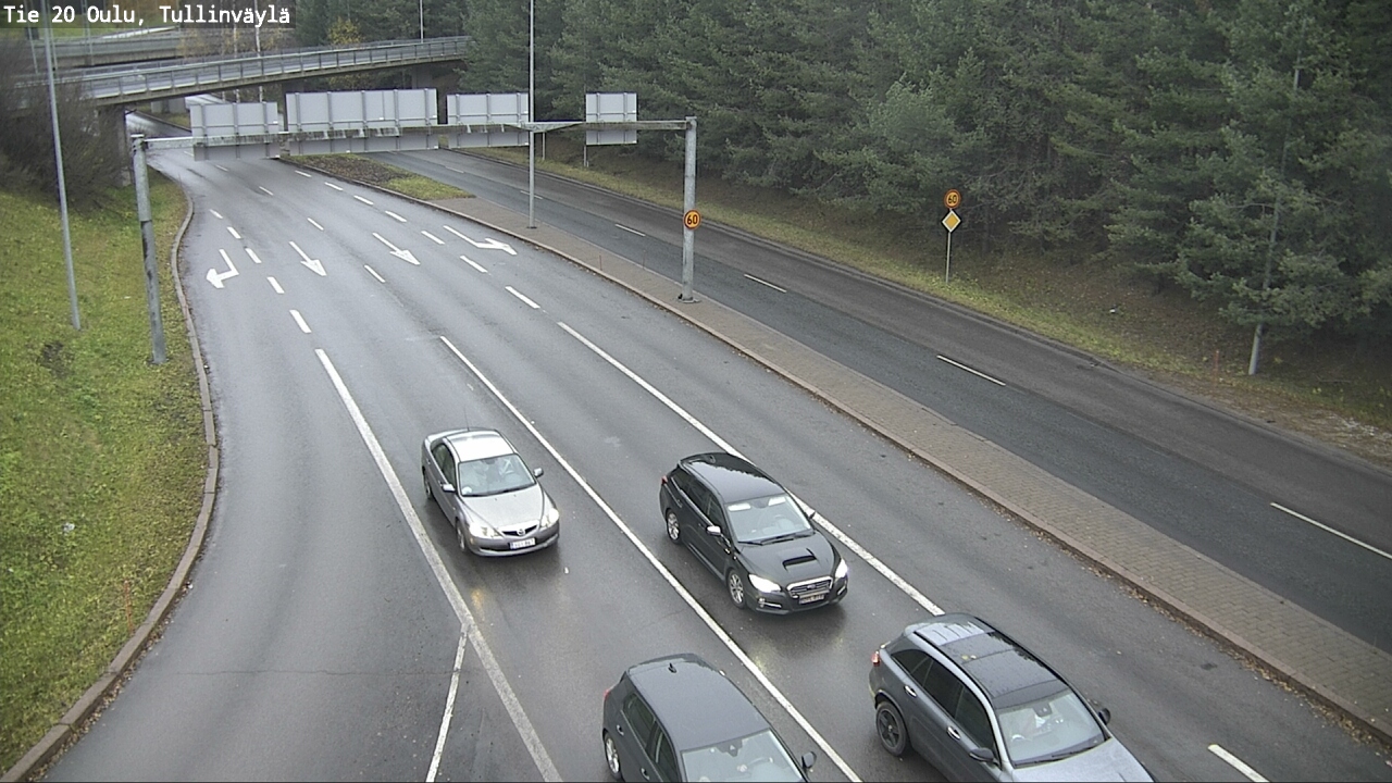 Kelikamerat Kuva Tie 20 Oulu, Tullinväylä, Oulu, Pohjois-Pohjanmaa