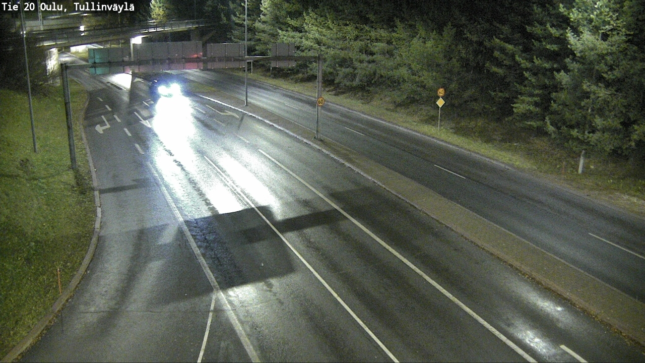Kelikamerat Kuva Tie 20 Oulu, Tullinväylä, Oulu, Pohjois-Pohjanmaa
