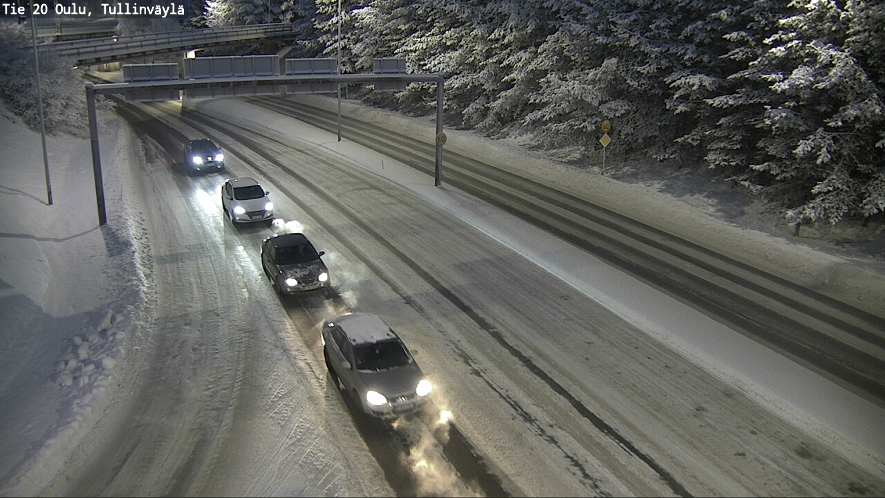 Kelikamerat Kuva Tie 20 Oulu, Tullinväylä, Oulu, Pohjois-Pohjanmaa