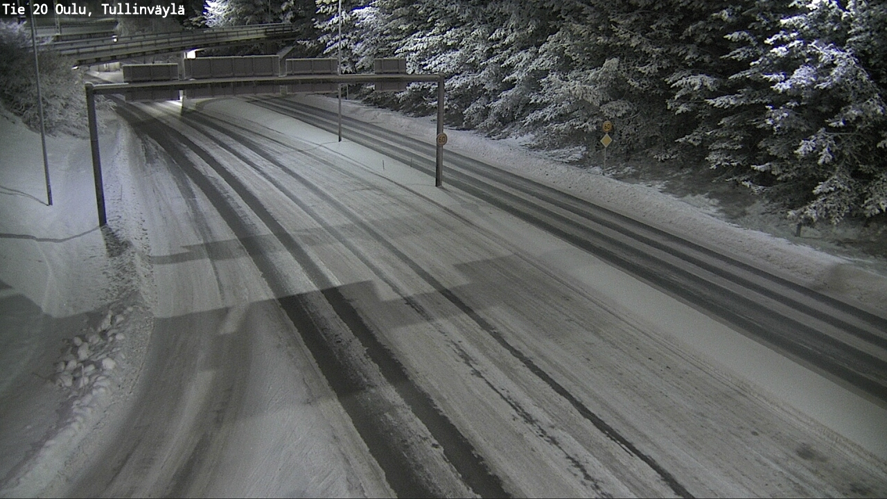 Kelikamerat Kuva Tie 20 Oulu, Tullinväylä, Oulu, Pohjois-Pohjanmaa