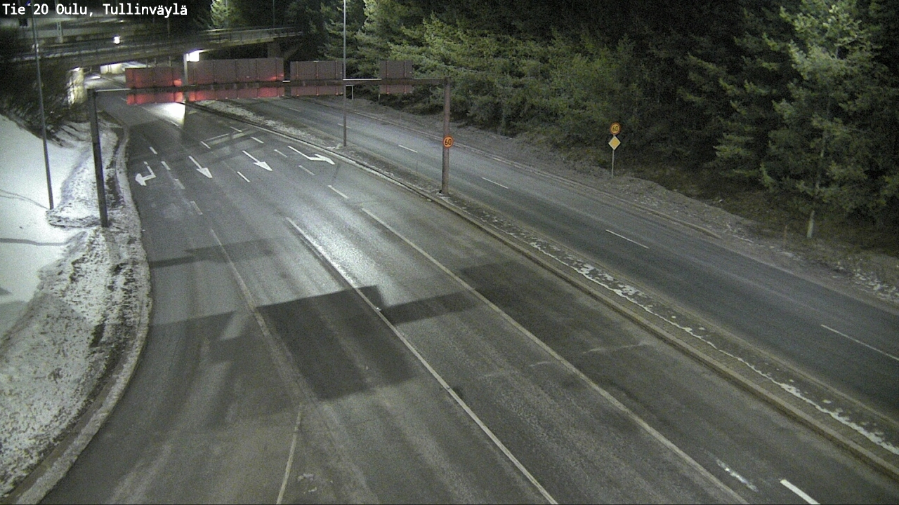 Kelikamerat Kuva Tie 20 Oulu, Tullinväylä, Oulu, Pohjois-Pohjanmaa