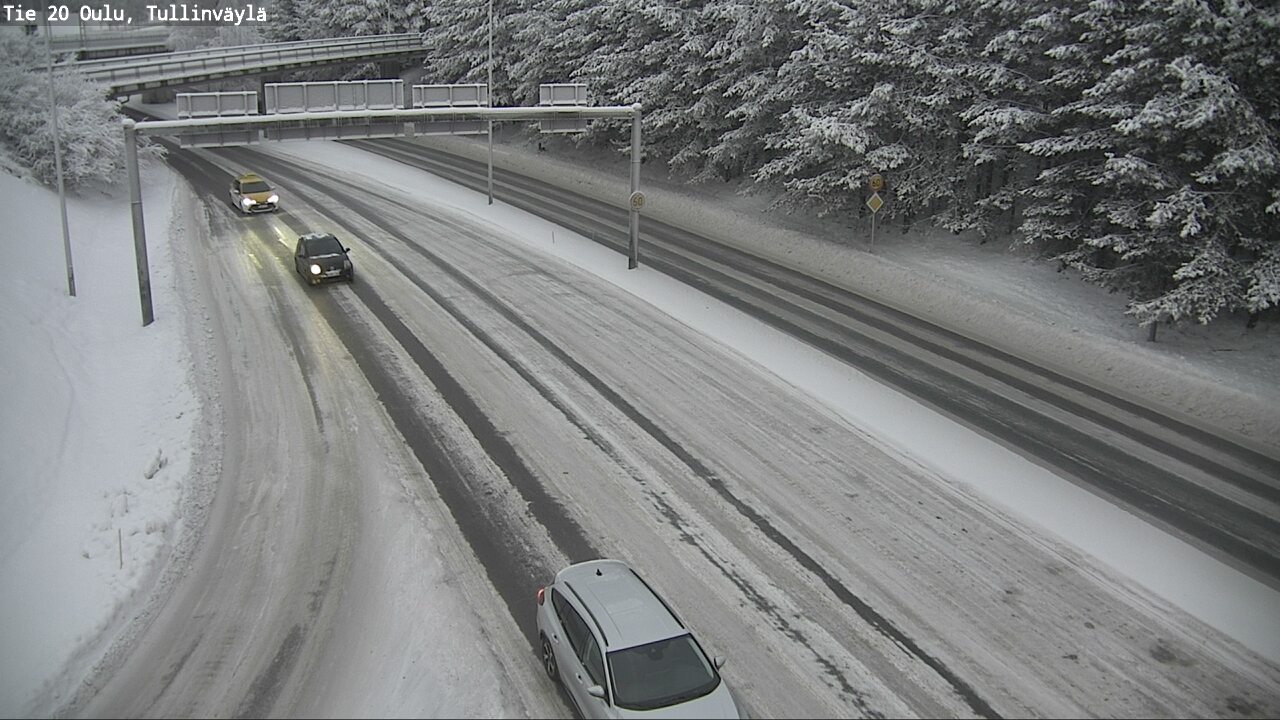 Kelikamerat Kuva Tie 20 Oulu, Tullinväylä, Oulu, Pohjois-Pohjanmaa