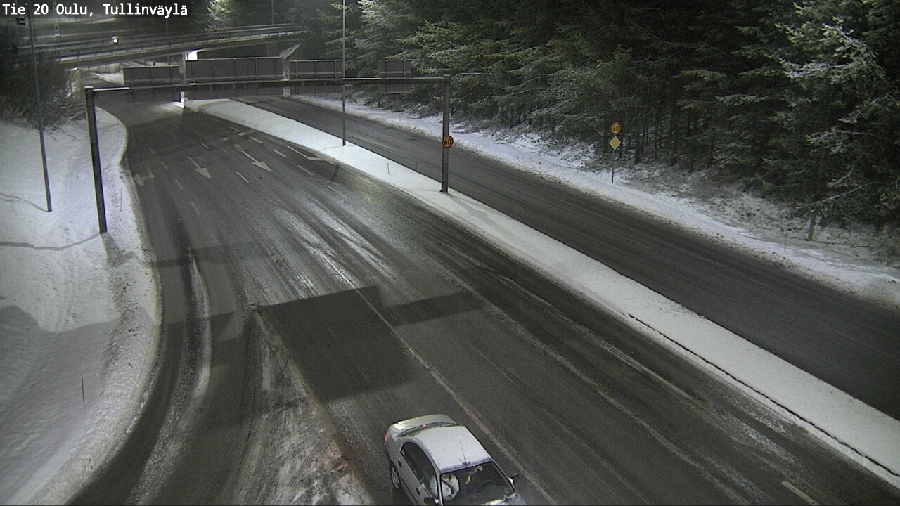 Kelikamerat Kuva Tie 20 Oulu, Tullinväylä, Oulu, Pohjois-Pohjanmaa