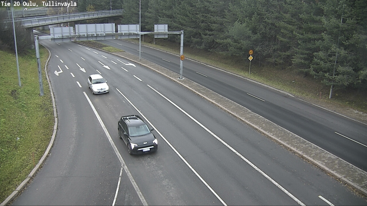 Kelikamerat Kuva Tie 20 Oulu, Tullinväylä, Oulu, Pohjois-Pohjanmaa