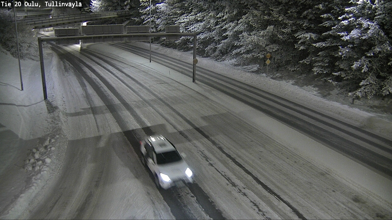 Kelikamerat Kuva Tie 20 Oulu, Tullinväylä, Oulu, Pohjois-Pohjanmaa