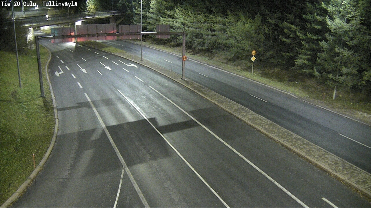Kelikamerat Kuva Tie 20 Oulu, Tullinväylä, Oulu, Pohjois-Pohjanmaa