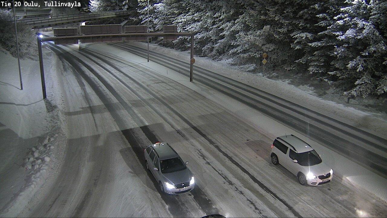 Kelikamerat Kuva Tie 20 Oulu, Tullinväylä, Oulu, Pohjois-Pohjanmaa
