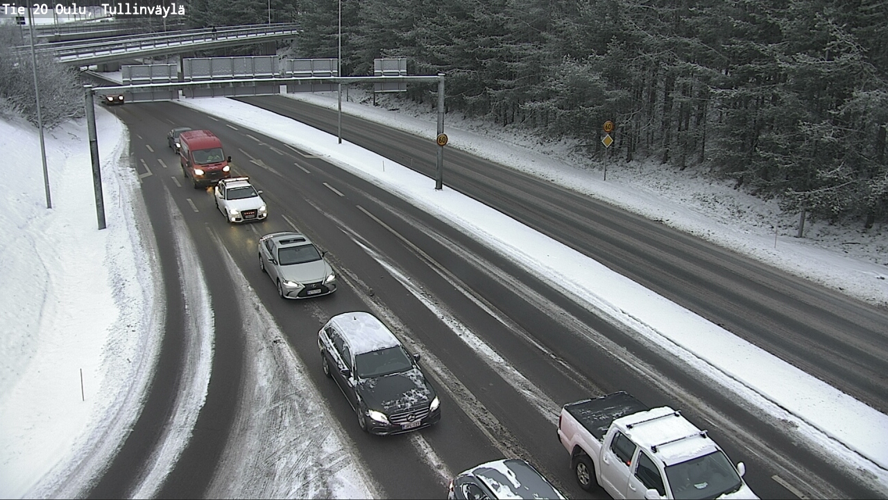 Kelikamerat Kuva Tie 20 Oulu, Tullinväylä, Oulu, Pohjois-Pohjanmaa