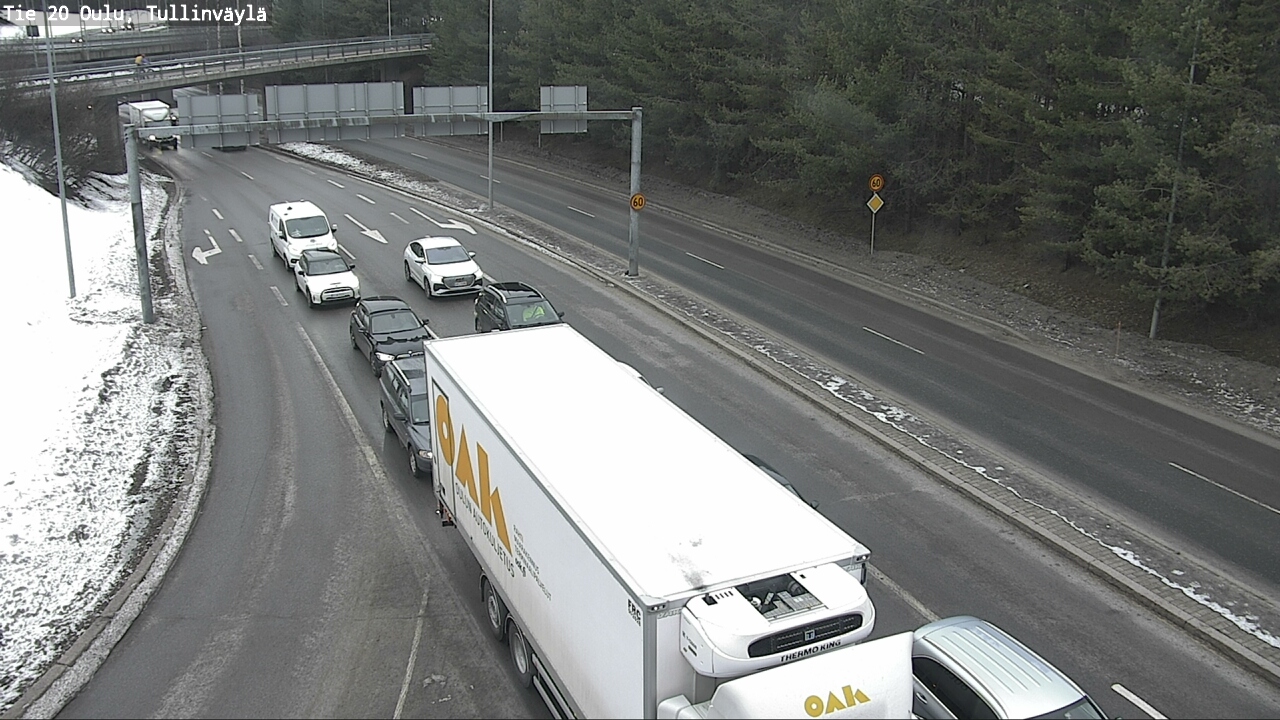Kelikamerat Kuva Tie 20 Oulu, Tullinväylä, Oulu, Pohjois-Pohjanmaa