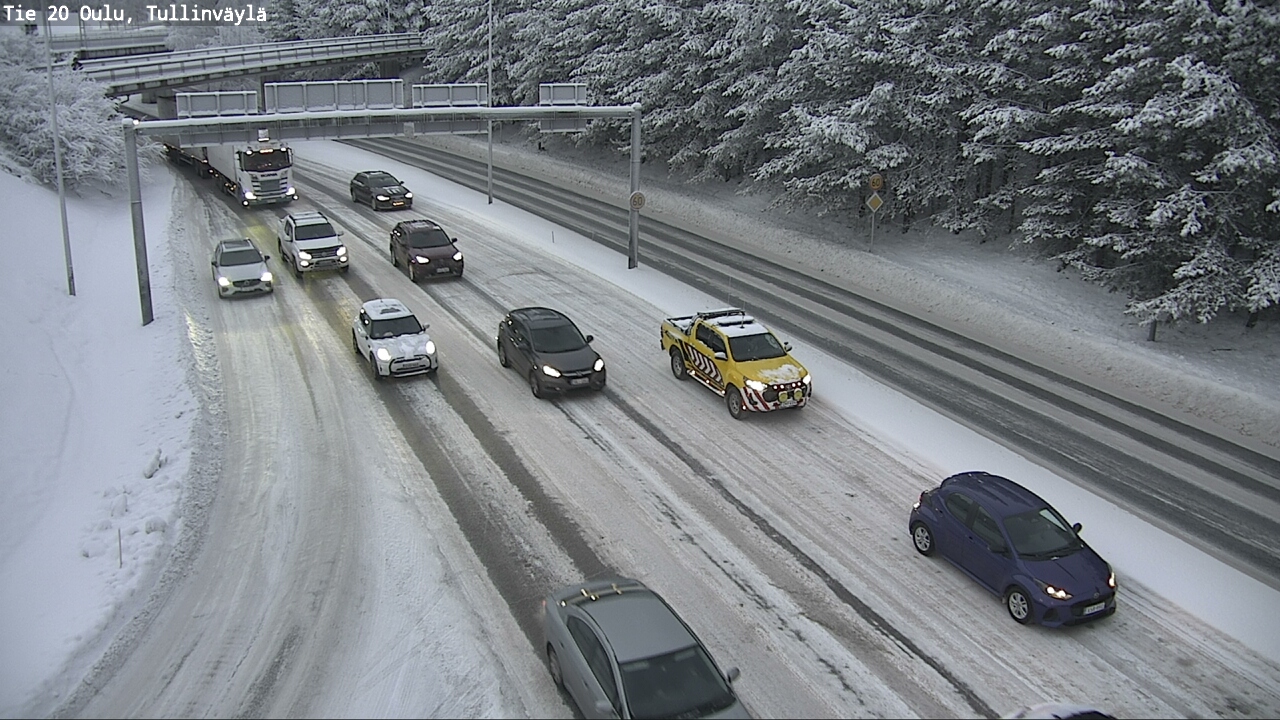 Kelikamerat Kuva Tie 20 Oulu, Tullinväylä, Oulu, Pohjois-Pohjanmaa